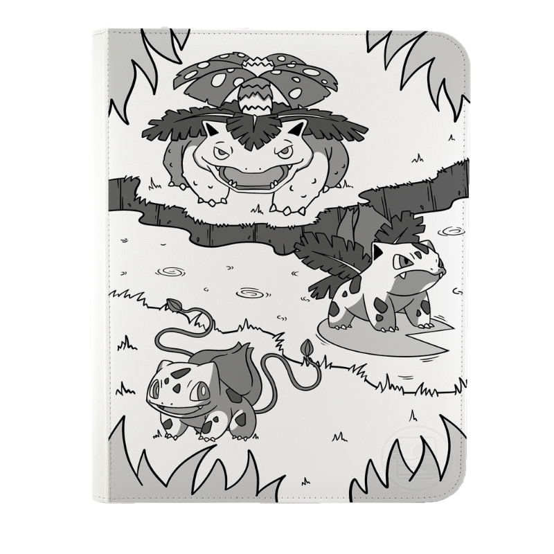 Bulbasaur Evolution Binder – Oasis Binders (view 10)