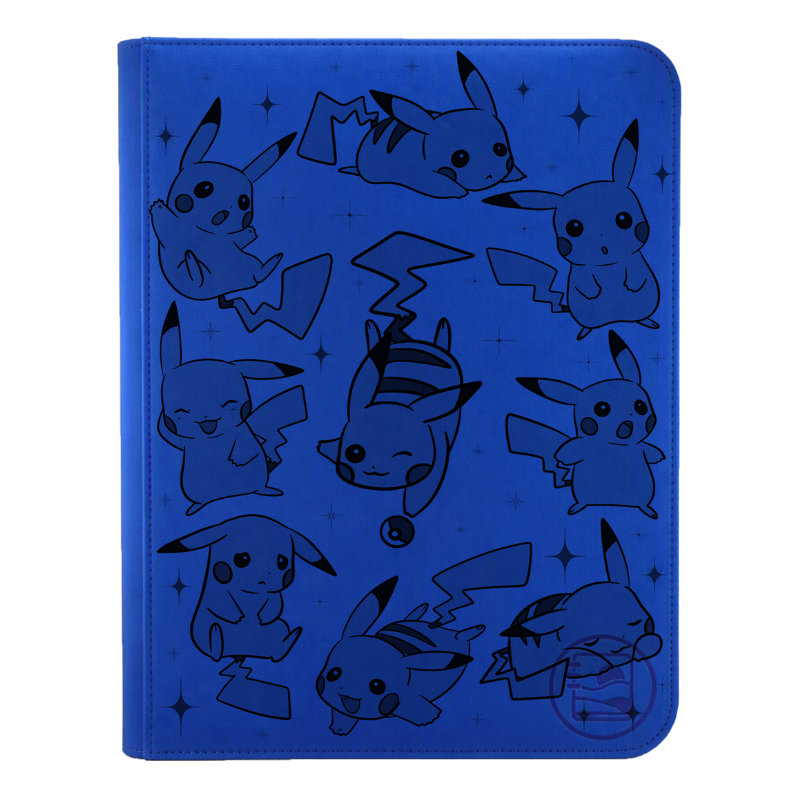 Pikachu Collector Binder – Oasis Binders (view 3)