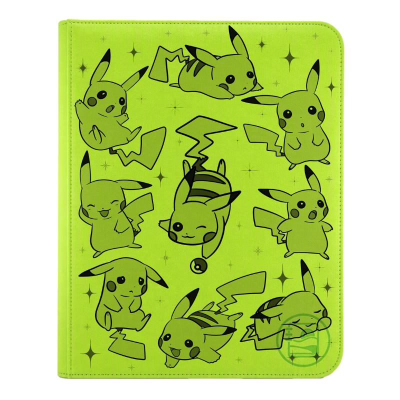 Pikachu Collector Binder – Oasis Binders (view 10)