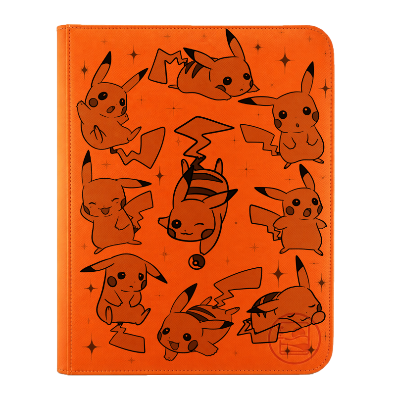 Pikachu Collector Binder – Oasis Binders (view 9)