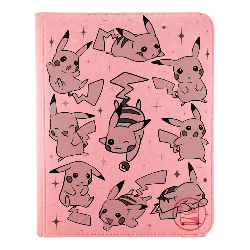 Pikachu Collector Binder – Oasis Binders (view 4)