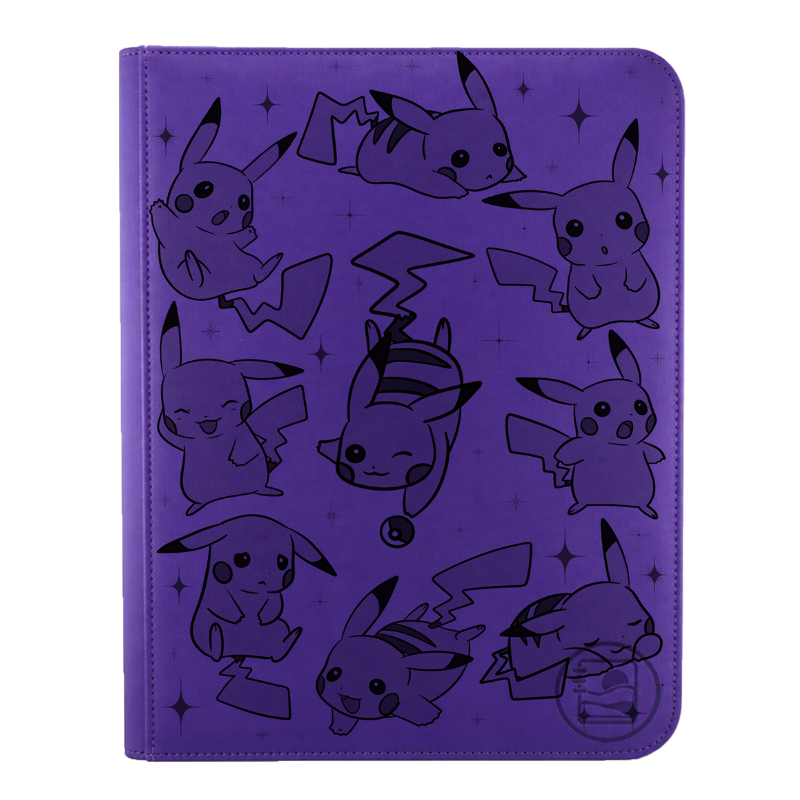 Pikachu Collector Binder – Oasis Binders (view 7)