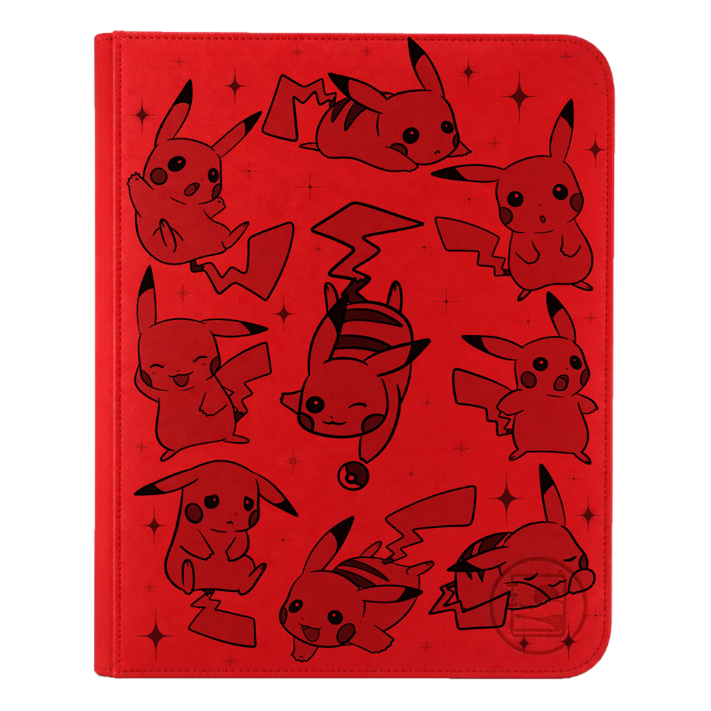 Pikachu Collector Binder – Oasis Binders (view 6)