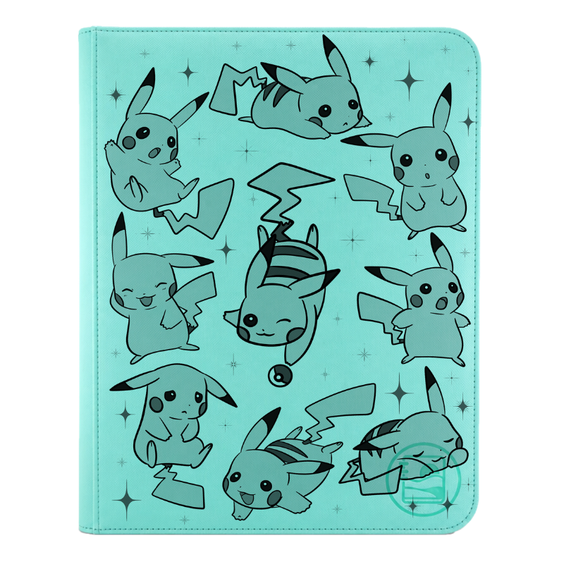 Pikachu Collector Binder – Oasis Binders (view 5)