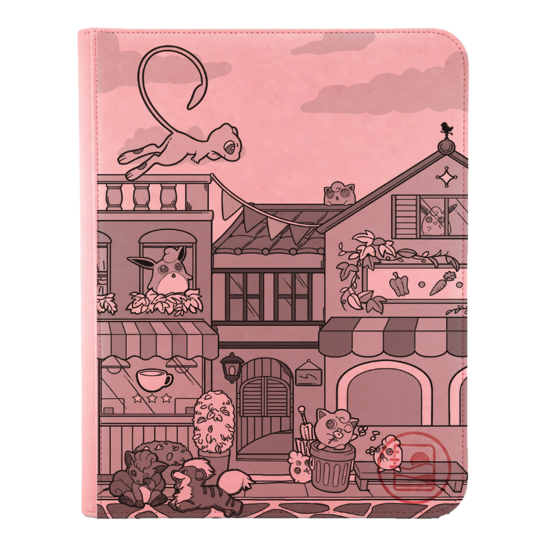 Mew Village Binder – Oasis Binders (view 3)