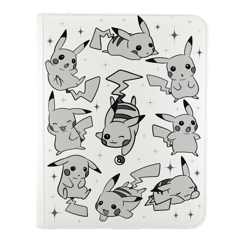 Pikachu Collector Binder – Oasis Binders (view 11)