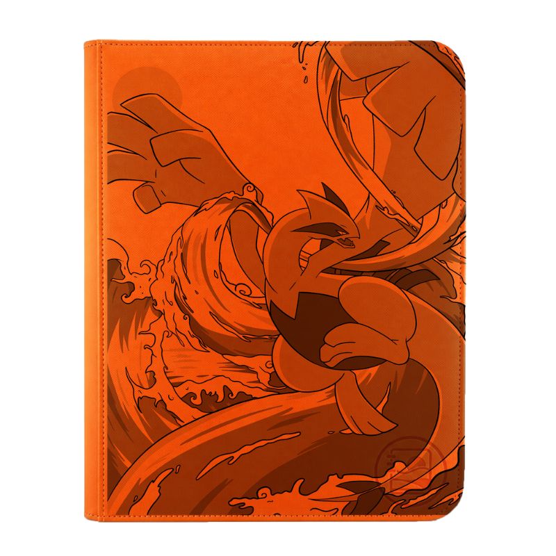 Lugia Binder – Oasis Binders (view 8)
