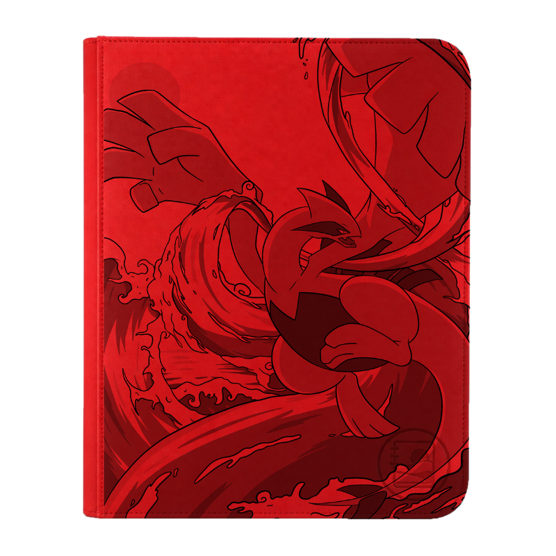 Lugia Binder – Oasis Binders (view 5)