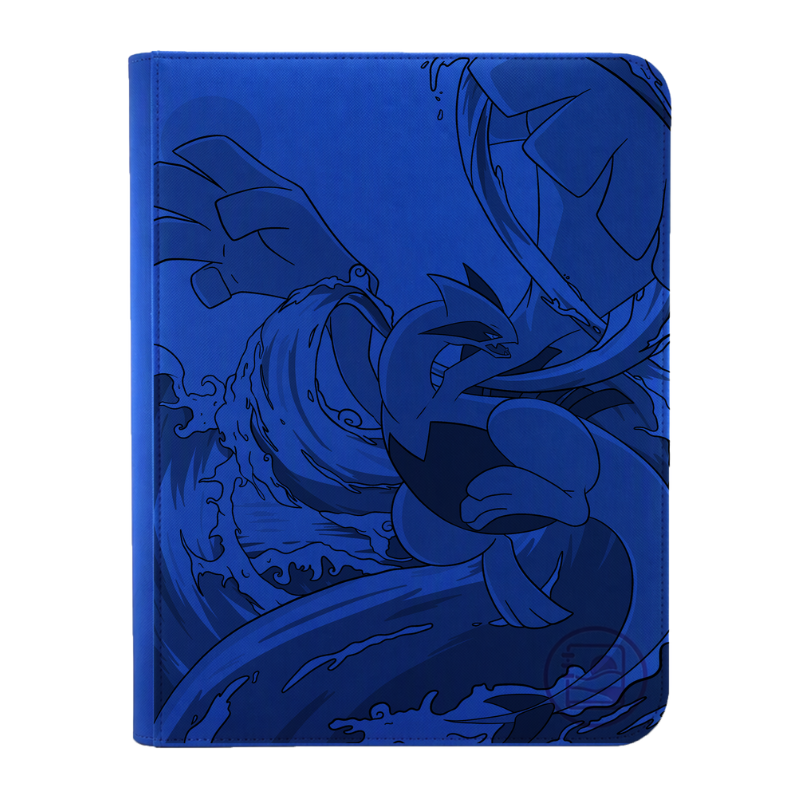 Lugia Binder – Oasis Binders (view 2)