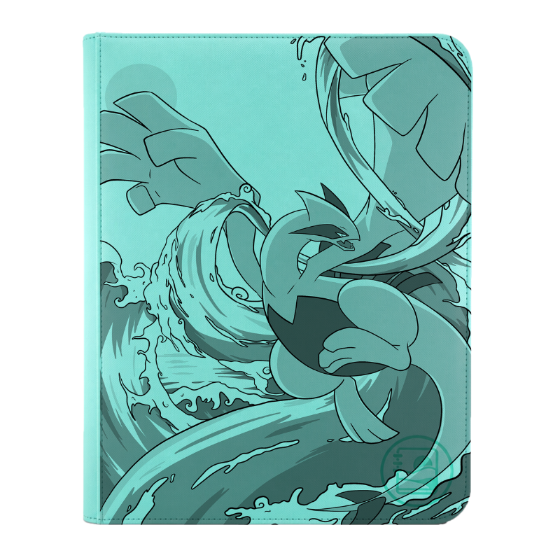 Lugia Binder – Oasis Binders (view 4)