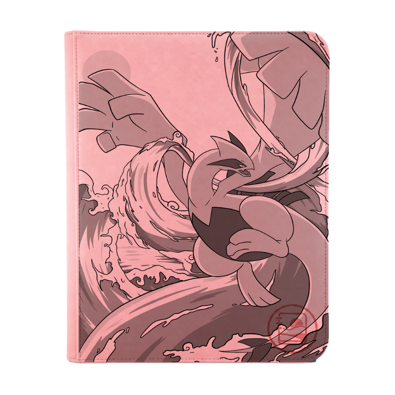 Lugia Binder – Oasis Binders (view 3)