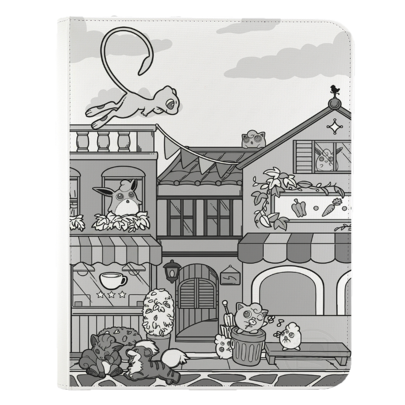 Mew Village Binder – Oasis Binders (view 11)