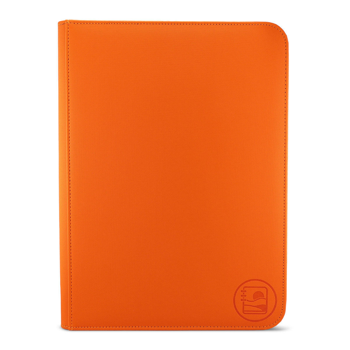 9 Pocket Zip Trading Card Binder in White – Oasis Binders (view 10)