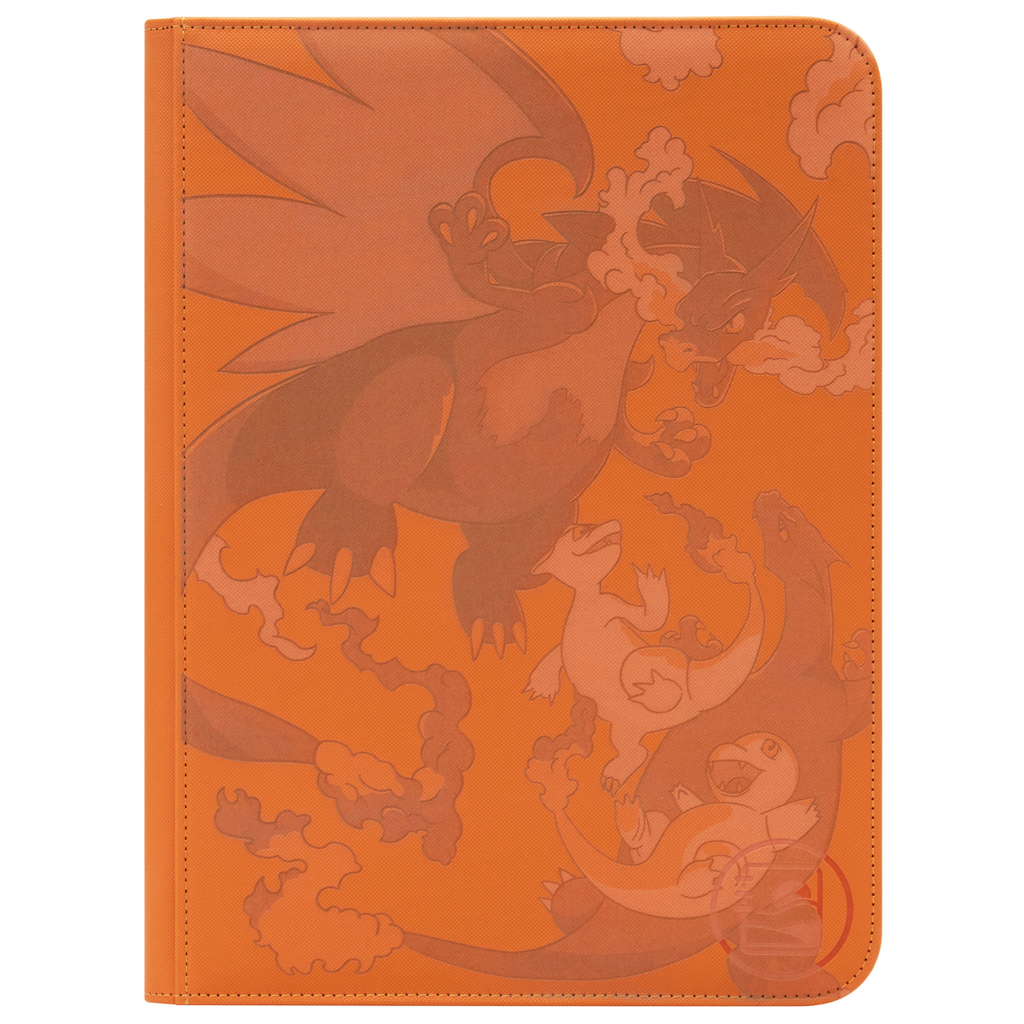 Mega Charizard X Binder – Oasis Binders