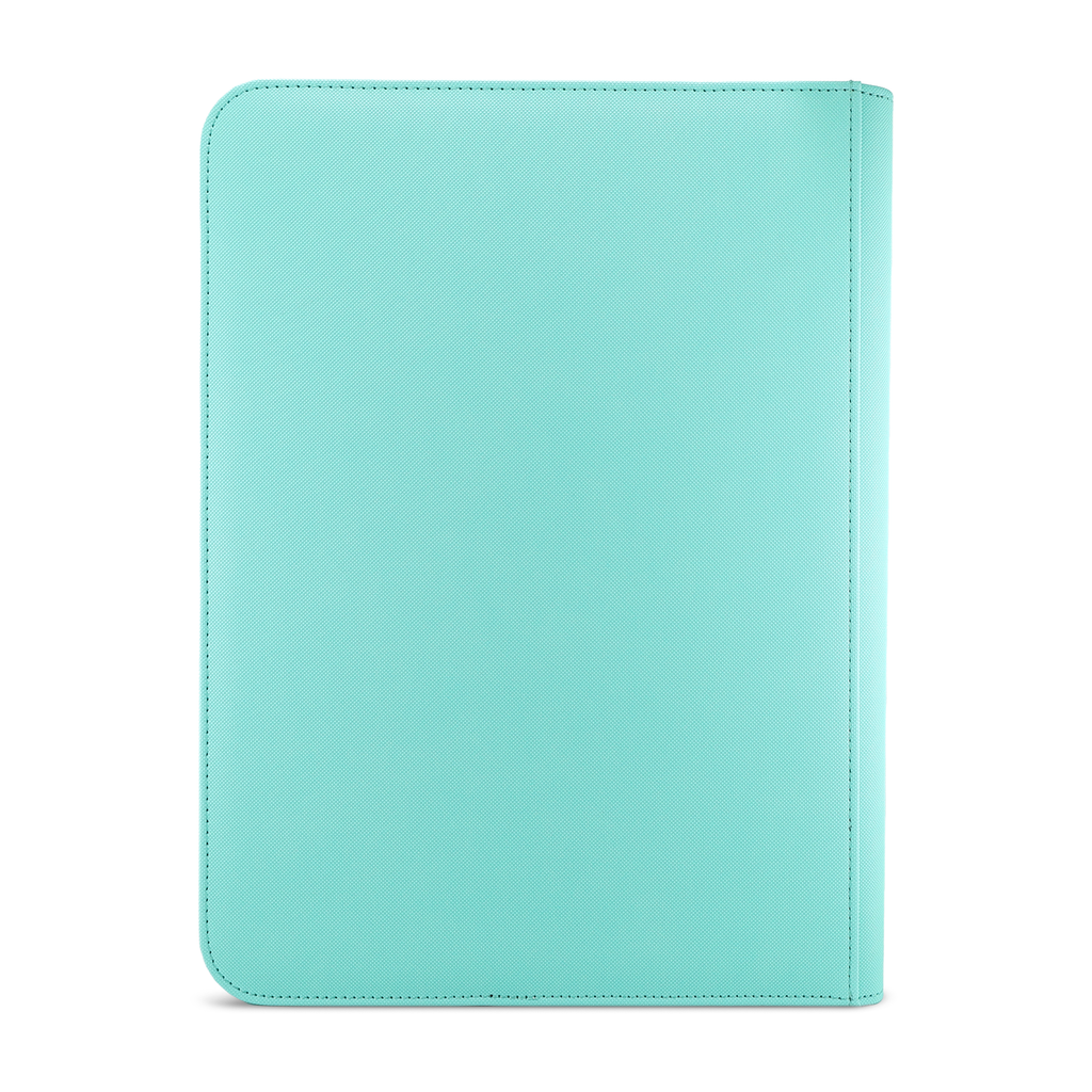 Oasis Binders Golden Series 9 Pocket Zip Trading Card Binder – colour range
