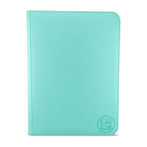 Oasis Binders Golden Series 9 Pocket Zip Trading Card Binder – colour range
