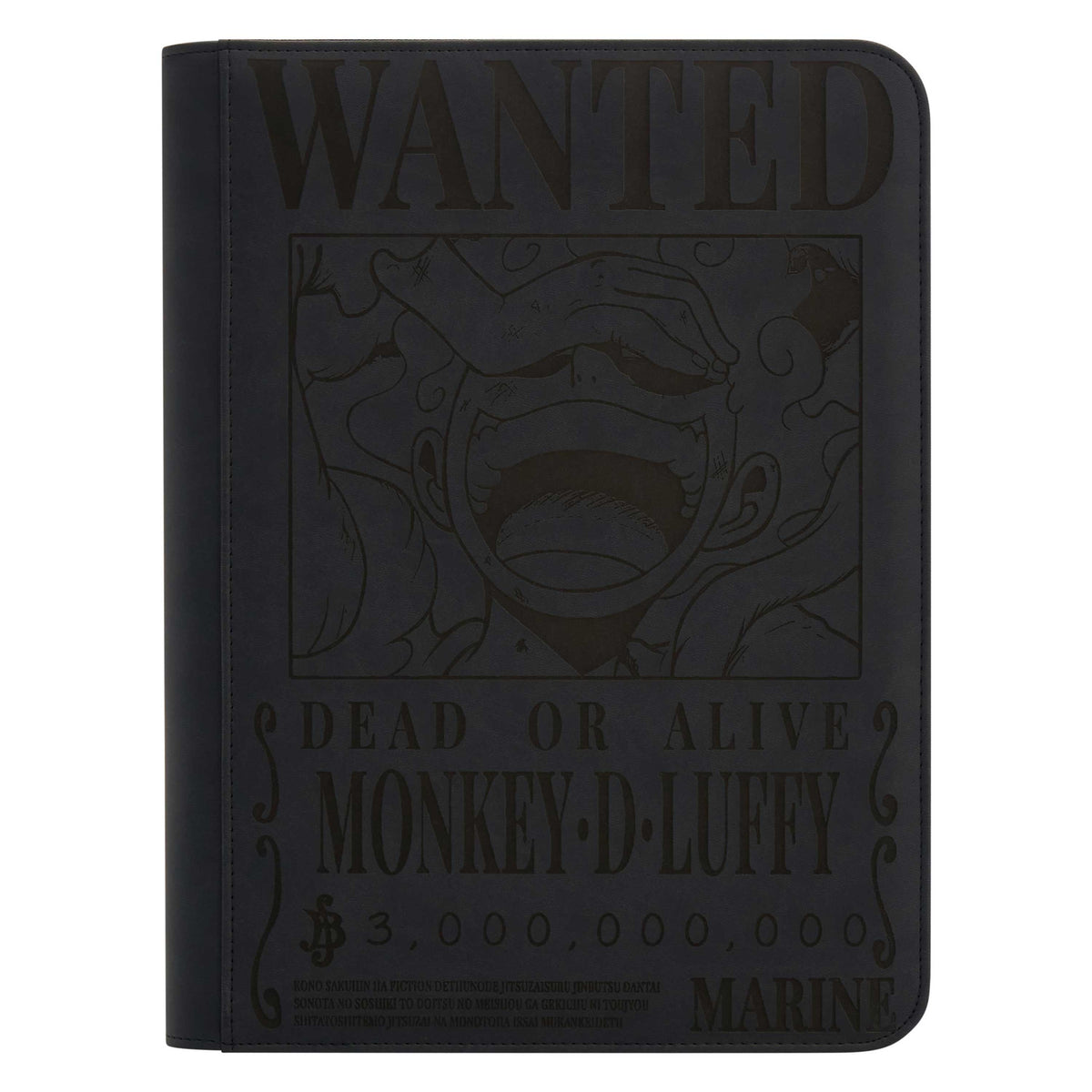Luffy Wanted Binder – Oasis Binders (view 3)