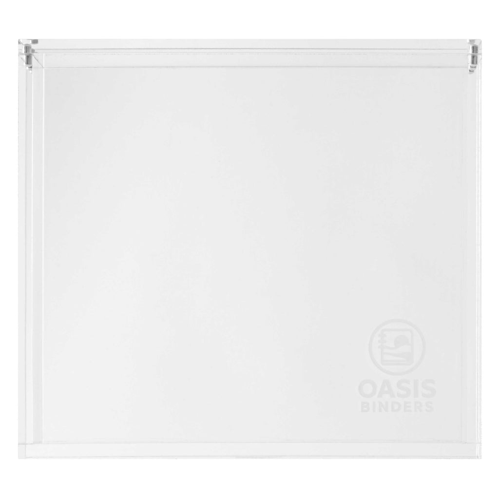 Booster Box Protective Acrylic Display Case – Oasis Binders (view 2)
