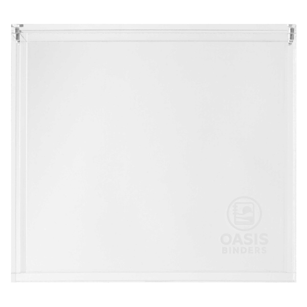 Booster Box Protective Acrylic Display Case – Oasis Binders (view 2)