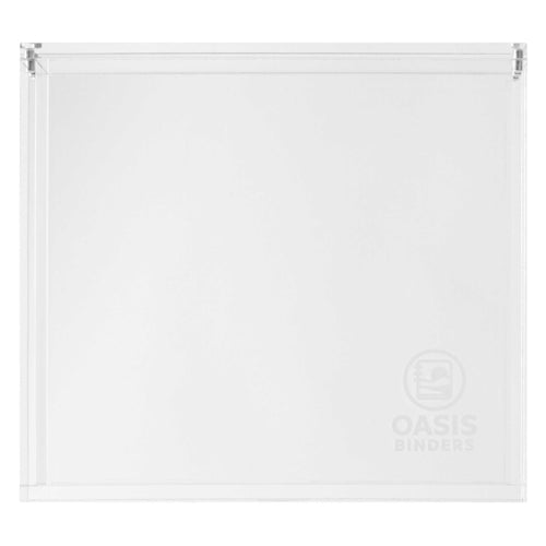 Booster Box Protective Acrylic Display Case – Oasis Binders (view 2)