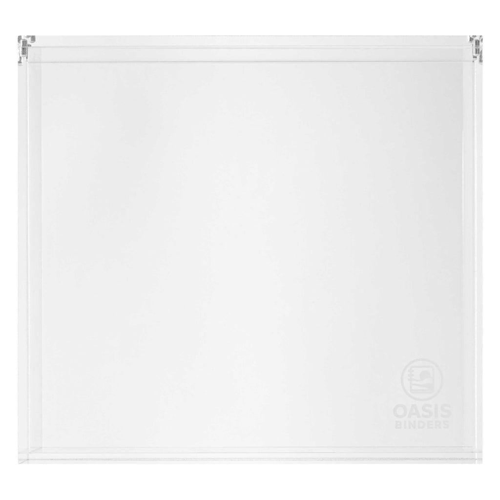 Elite Trainer Box Protective Acrylic Display Case – Oasis Binders (view 2)