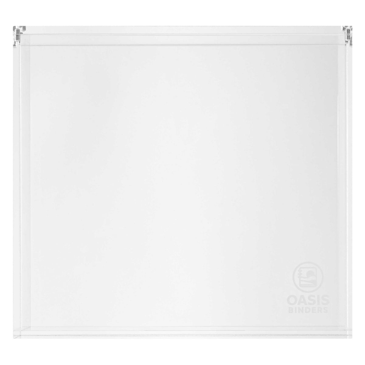 Elite Trainer Box Protective Acrylic Display Case – Oasis Binders (view 2)
