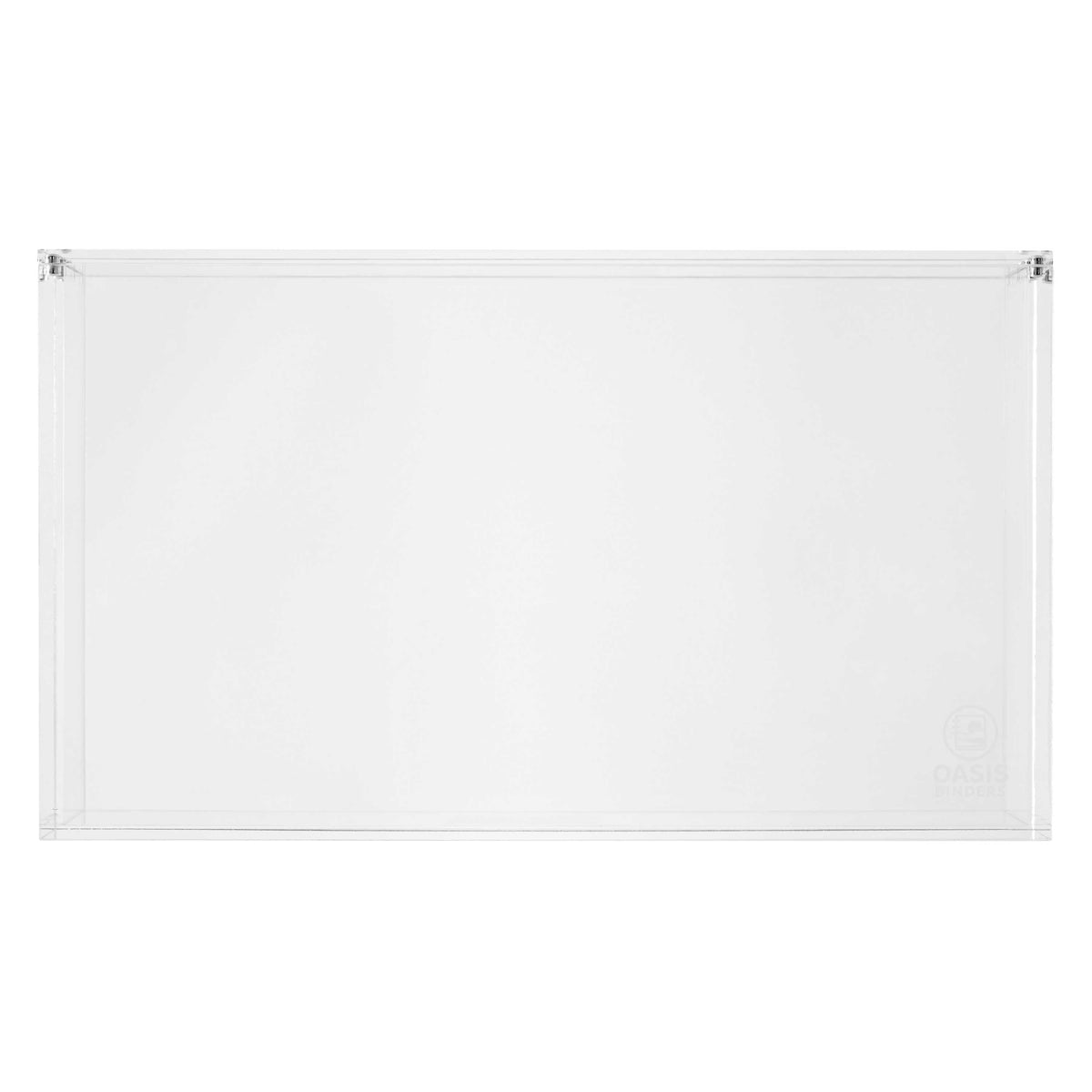 Mew Ultra Premium Collection Protective Acrylic Display Case – Oasis Binders (view 2)