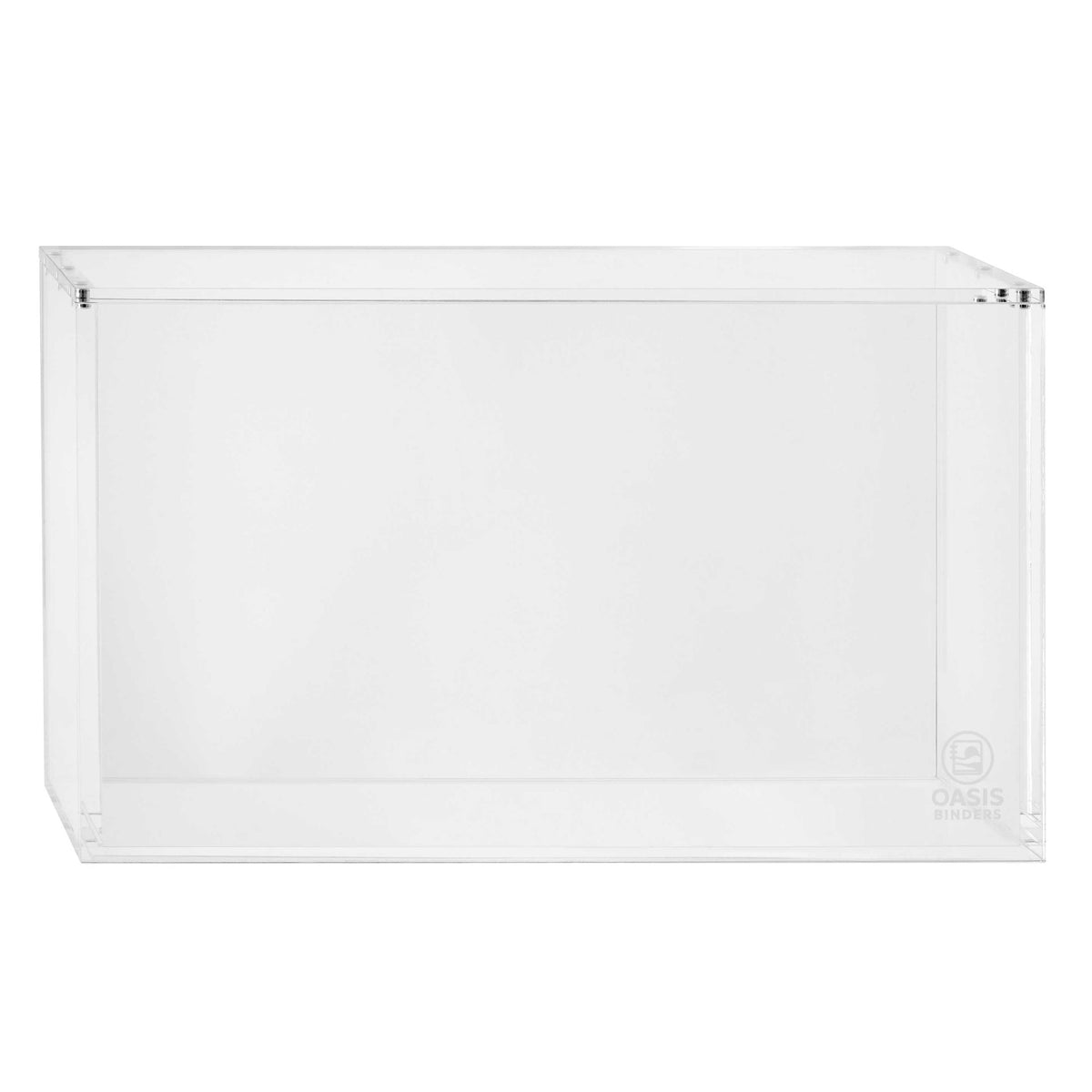Mew Ultra Premium Collection Protective Acrylic Display Case – Oasis Binders