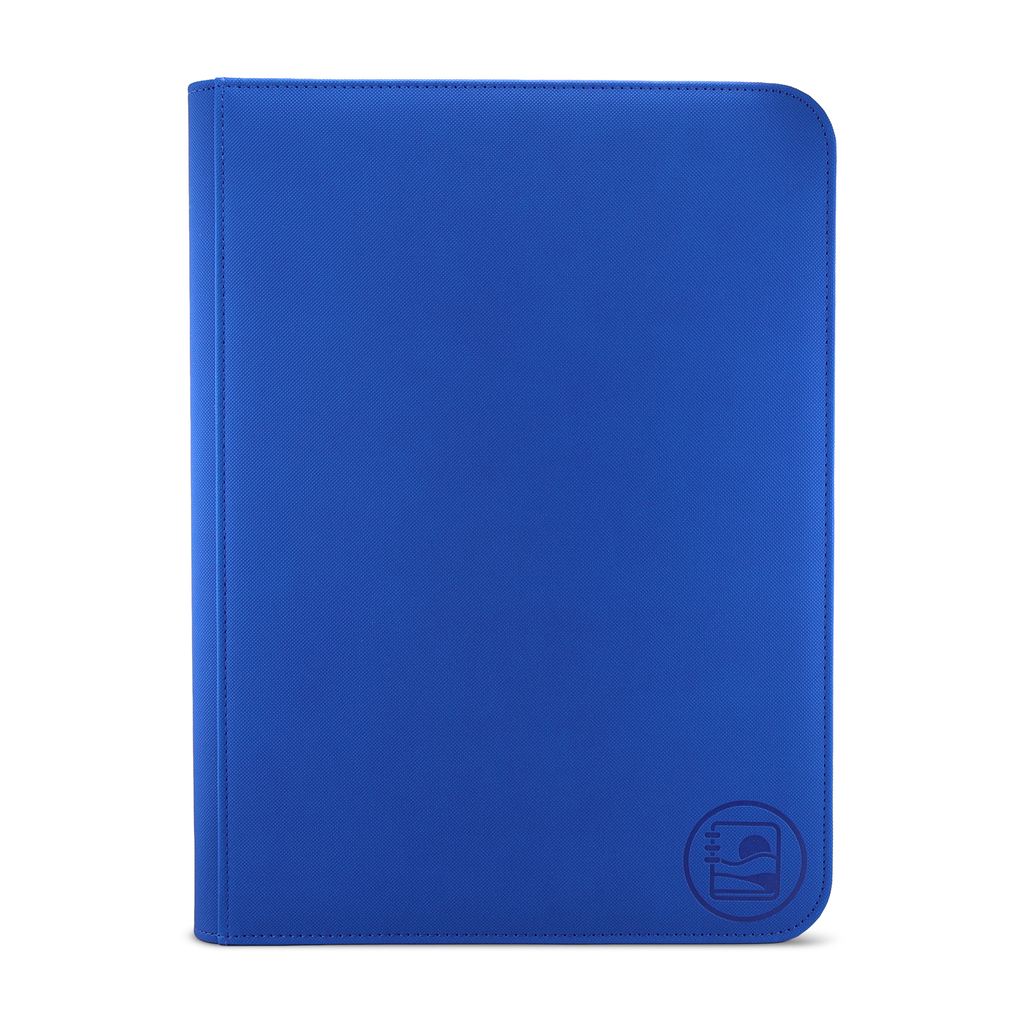 Oasis Binders Golden Series 9 Pocket Zip Trading Card Binder – colour range