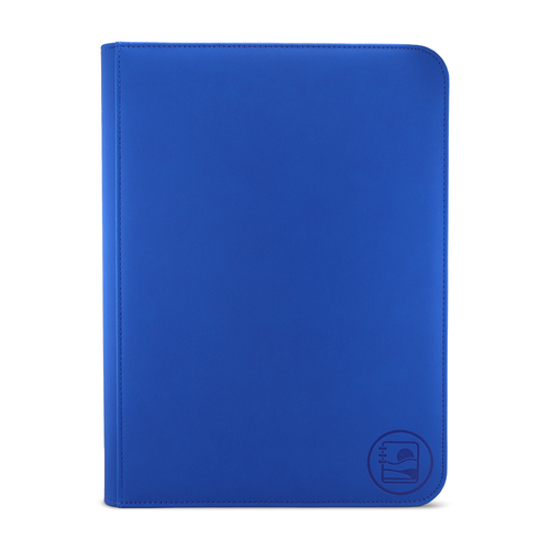 Oasis Binders Golden Series 9 Pocket Zip Trading Card Binder – colour range
