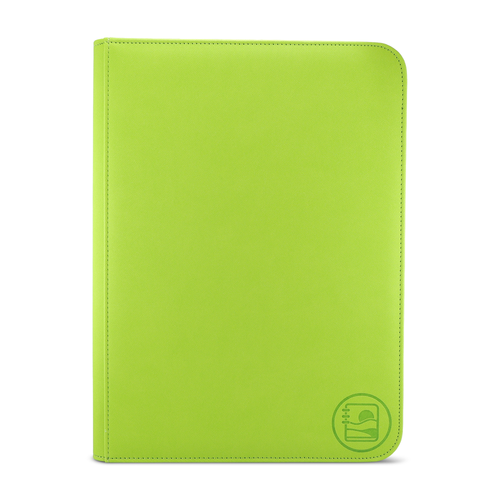 Oasis Binders Golden Series 9 Pocket Zip Trading Card Binder – colour range
