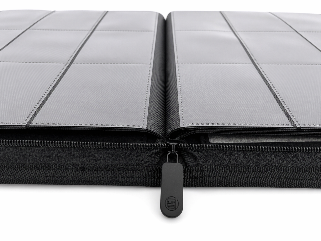 Oasis Binders Golden Series 9 Pocket Zip Trading Card Binder – colour range