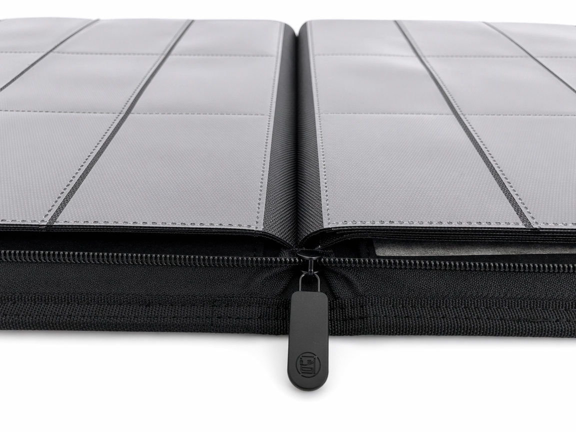 Oasis Binders Golden Series 9 Pocket Zip Trading Card Binder – colour range