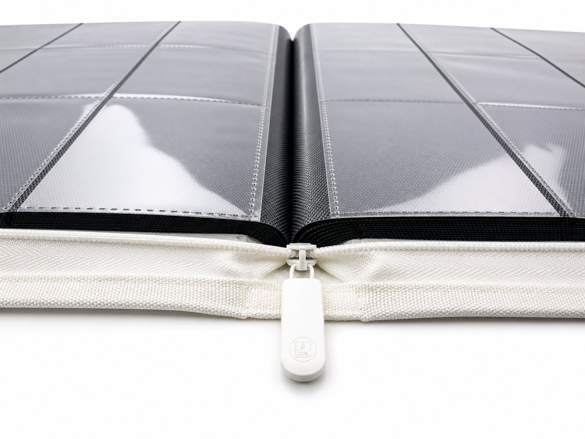 Oasis Binders Golden Series 9 Pocket Zip Trading Card Binder – colour range