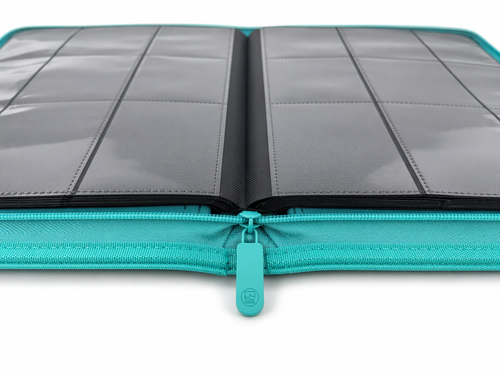 Oasis Binders Golden Series 9 Pocket Zip Trading Card Binder – colour range