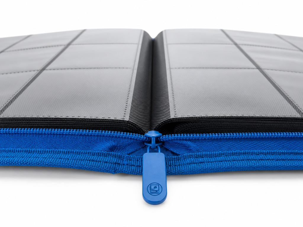 Oasis Binders Golden Series 9 Pocket Zip Trading Card Binder – colour range