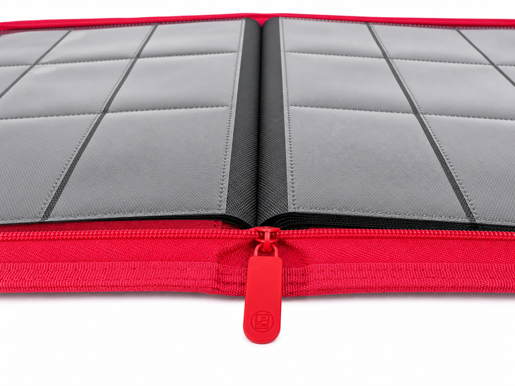 Oasis Binders Golden Series 9 Pocket Zip Trading Card Binder – colour range