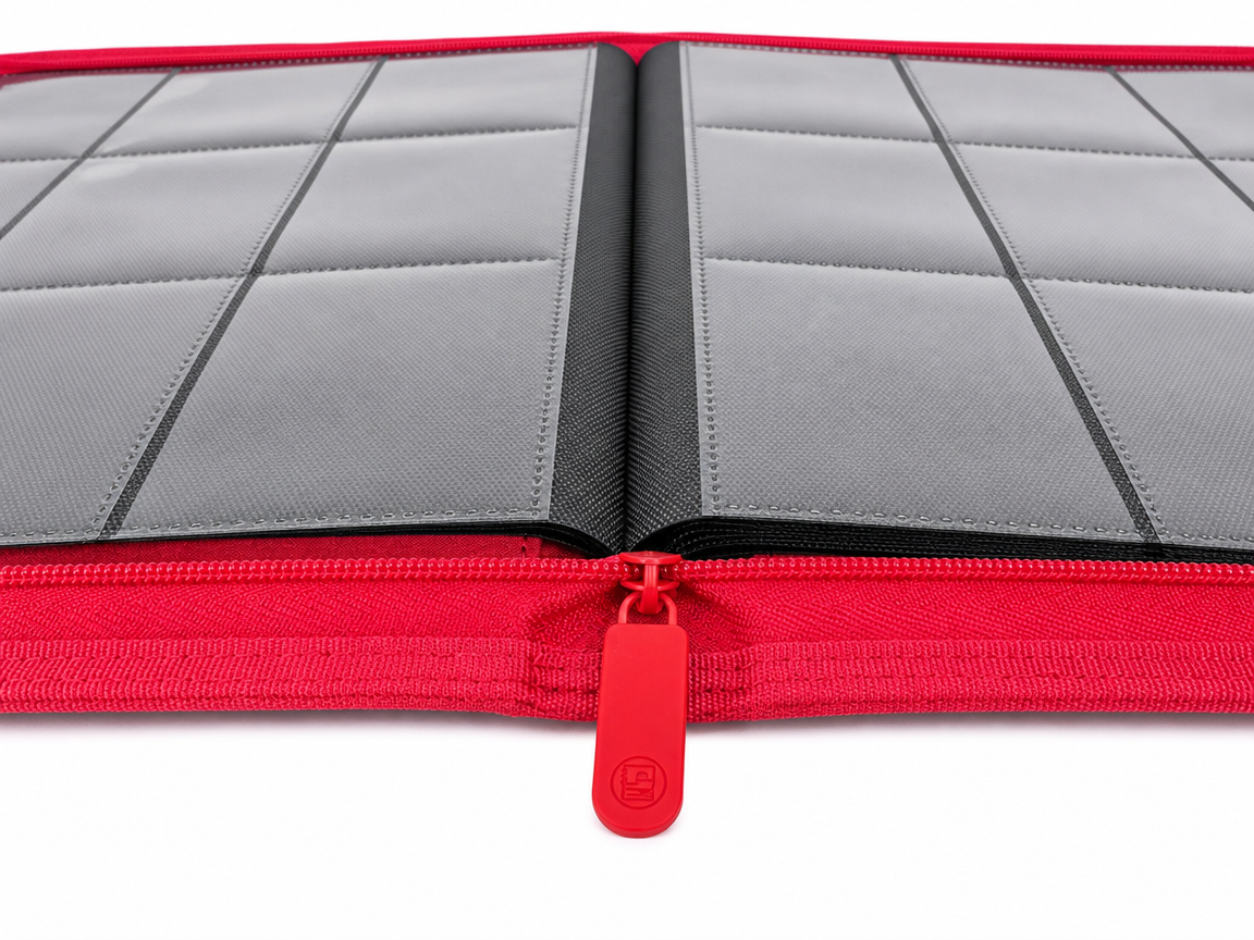Oasis Binders Golden Series 9 Pocket Zip Trading Card Binder – colour range