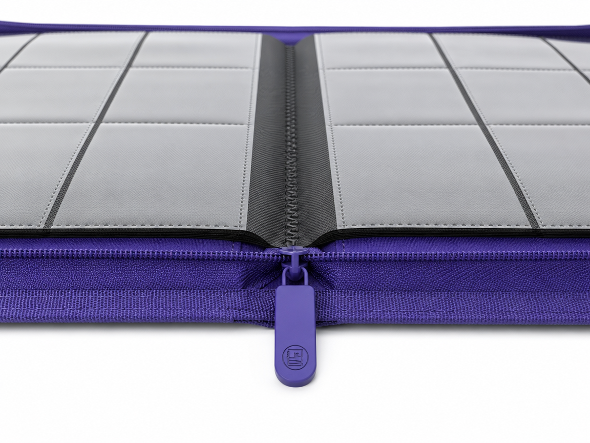 Oasis Binders Golden Series 9 Pocket Zip Trading Card Binder – colour range