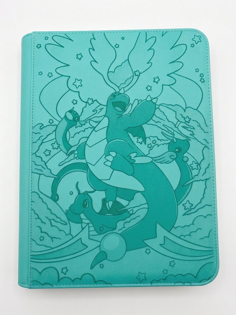 Mega Dragonite Binder – Oasis Binders (view 6)