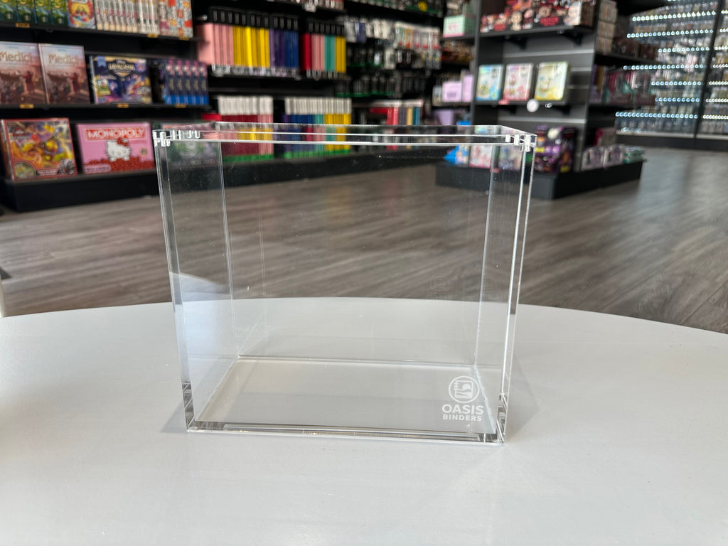 Booster Box Protective Acrylic Display Case – Oasis Binders (view 4)