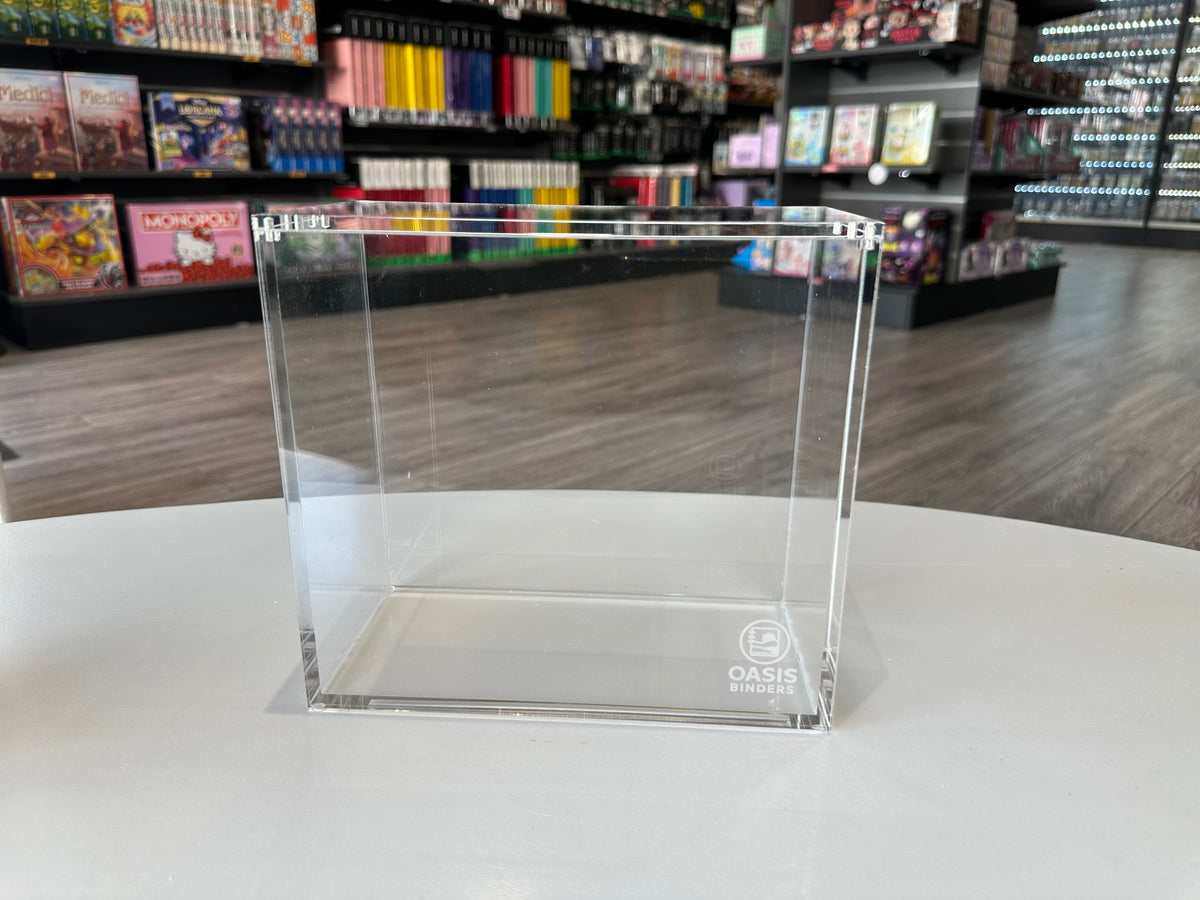 Booster Box Protective Acrylic Display Case – Oasis Binders (view 4)