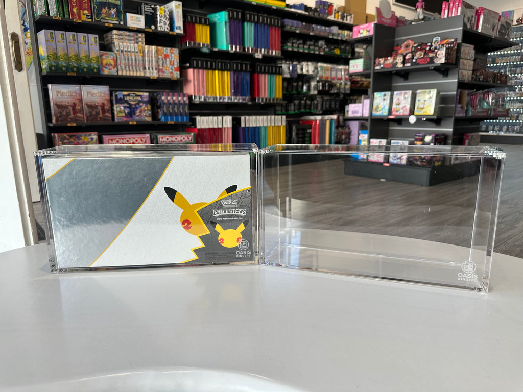 Mew Ultra Premium Collection Protective Acrylic Display Case – Oasis Binders (view 3)