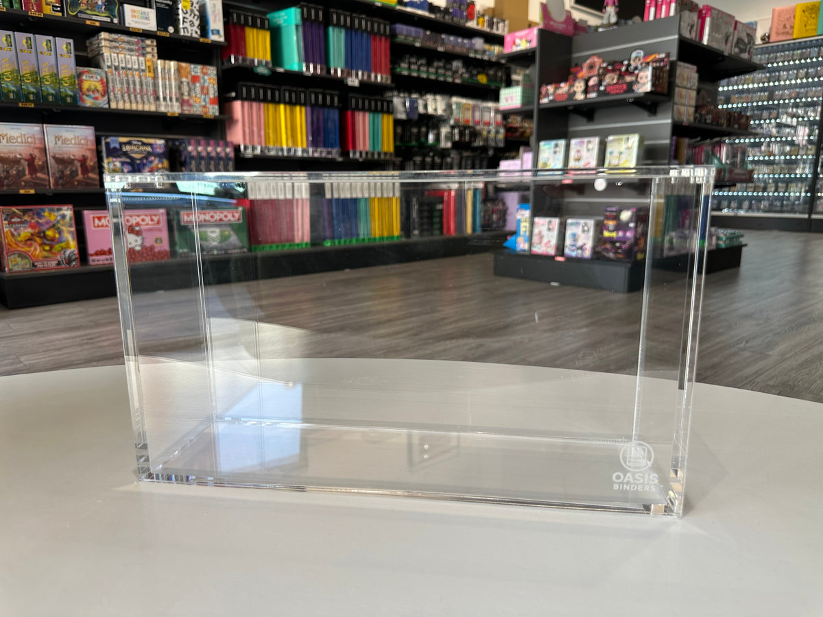 Mew Ultra Premium Collection Protective Acrylic Display Case – Oasis Binders (view 4)