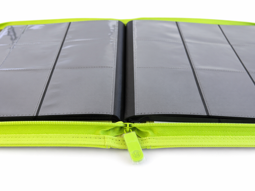 Oasis Binders Golden Series 9 Pocket Zip Trading Card Binder – colour range