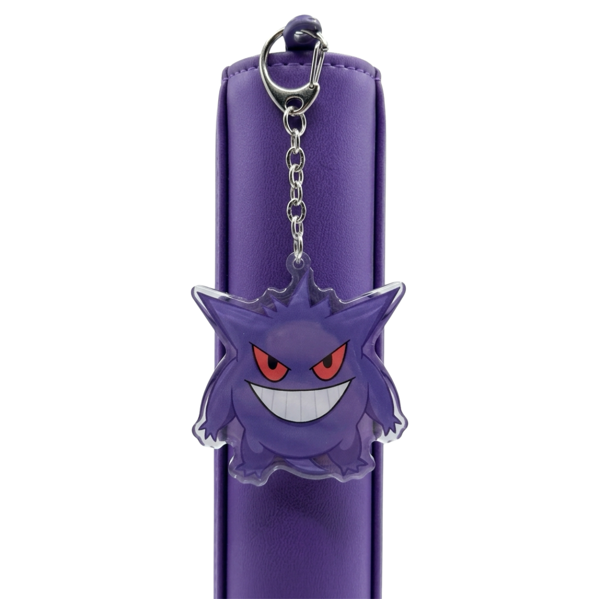 Gengar Acrylic Keychain – TCG Binder Charm – Oasis Binders