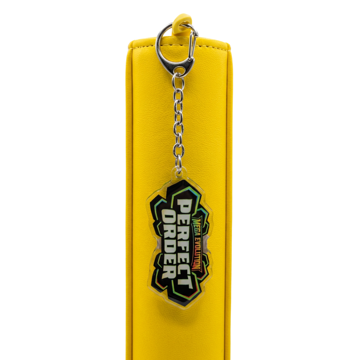 Perfect Order Acrylic Keychain – TCG Binder Charm – Oasis Binders
