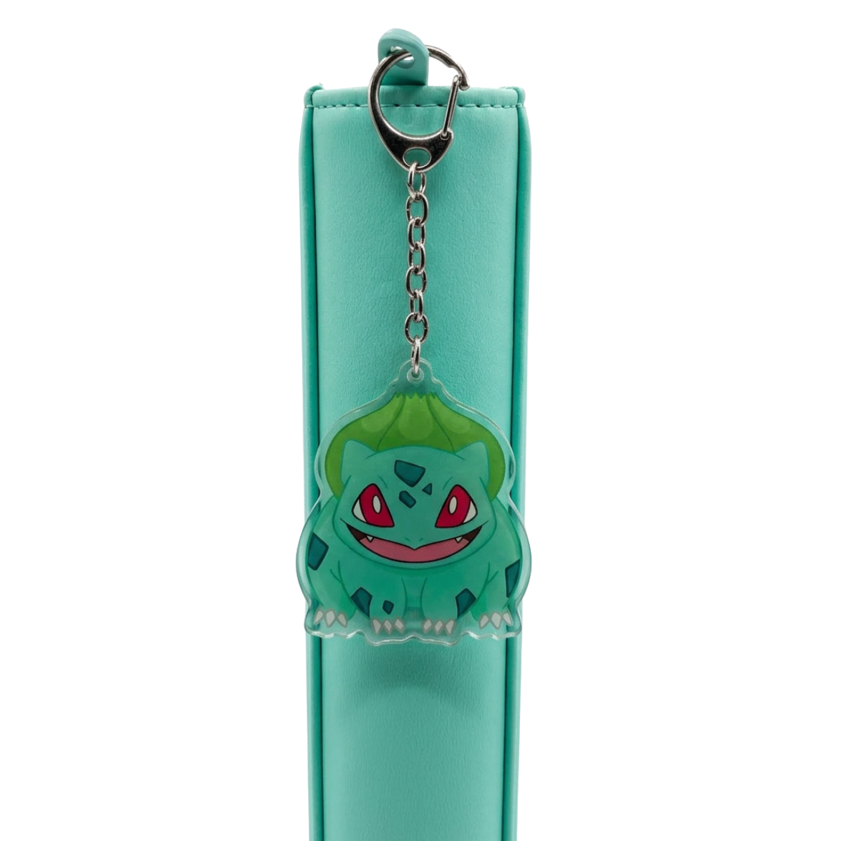 Bulbasaur Acrylic Keychain – TCG Binder Charm – Oasis Binders