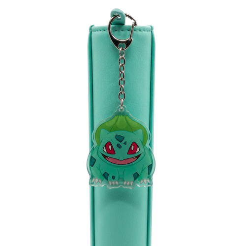 Bulbasaur Acrylic Keychain – TCG Binder Charm – Oasis Binders
