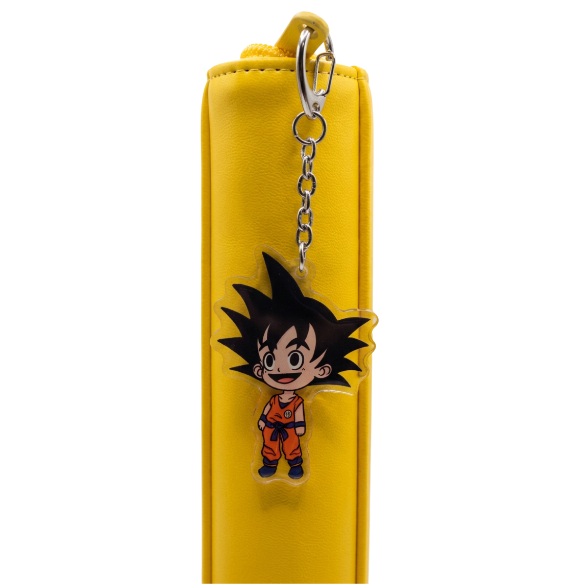 Goku Acrylic Keychain – TCG Binder Charm – Oasis Binders